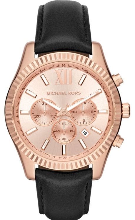 michael kors mk8516|Michael Kors Lexington Chronograph Rose Dial Men's Watch .